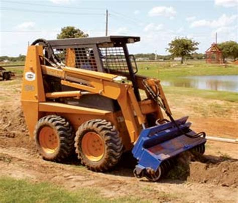 skid steer trench backfiller|trench backfiller for tractors.